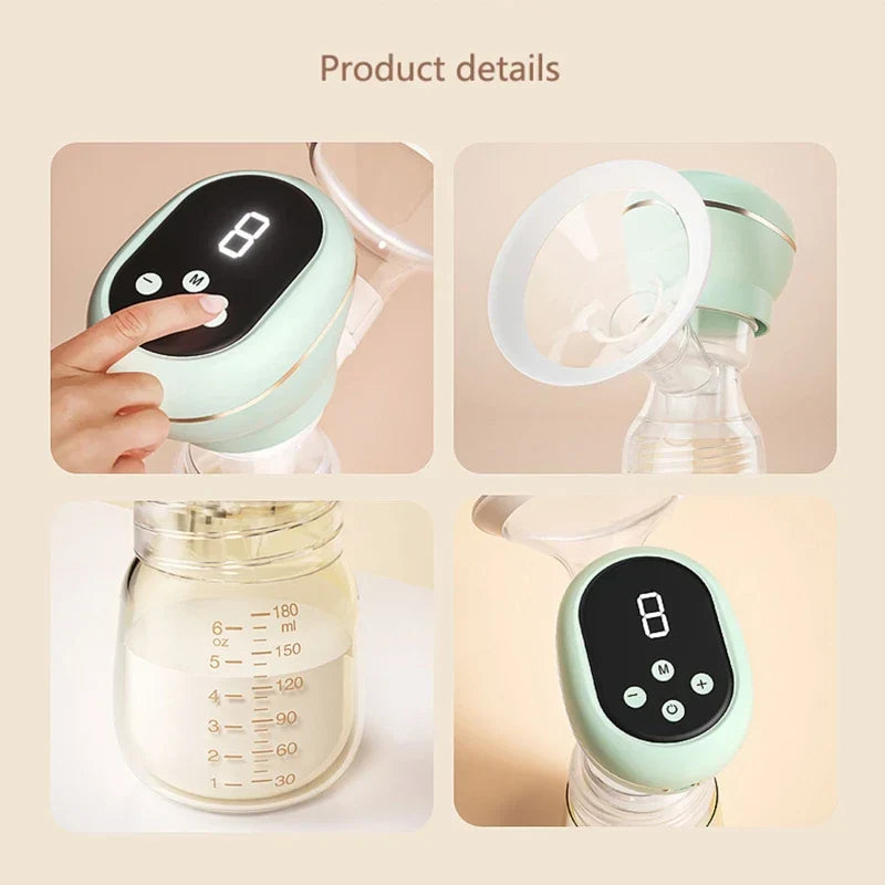 Electric Wireless Breast Pump